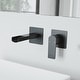 preview thumbnail 11 of 16, VIGO Atticus 5" H Single Handle Wall Mount Bathroom Faucet