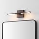 preview thumbnail 21 of 149, 28" Dimmable Integrated LED Metal Wall Sconce, by JONATHAN Y