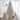 Giselle Silver Prelit Christmas Tree, Realistic Artificial Christmas Tree with Lights
