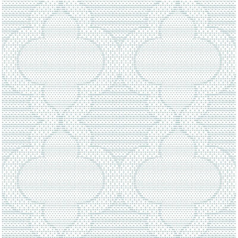 A-Street Prints Ernest Blue Quilted Quatrefoil Wallpaper