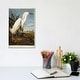 preview thumbnail 8 of 6, iCanvas "Snowy Heron Or White Egret / Snowy Egret " by John James Audubon Canvas Print 12x8x0.75