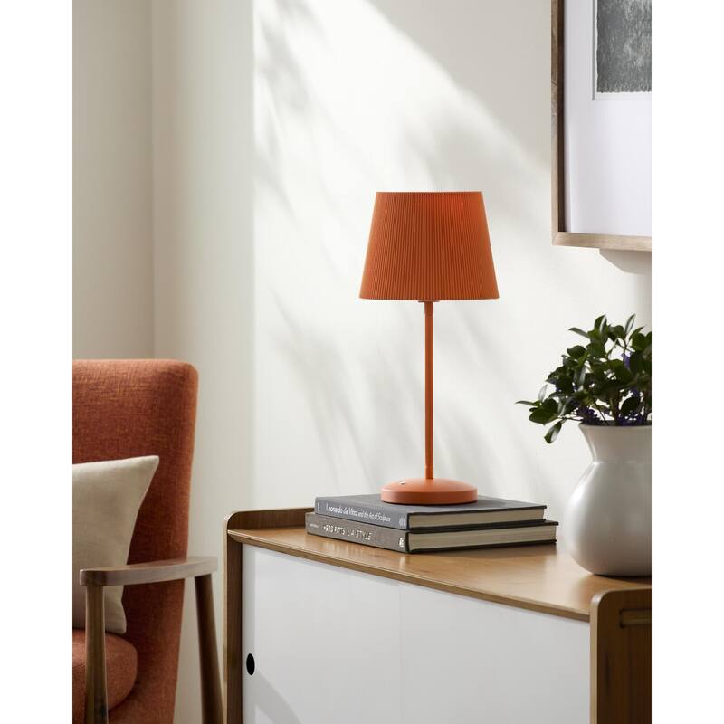 Livabliss Rigel Modern & Contemporary Buffet Table Lamp - 21"H x 8"W x 8"D