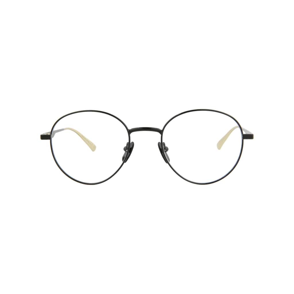 Gucci Round-Frame Metal Optical Frames