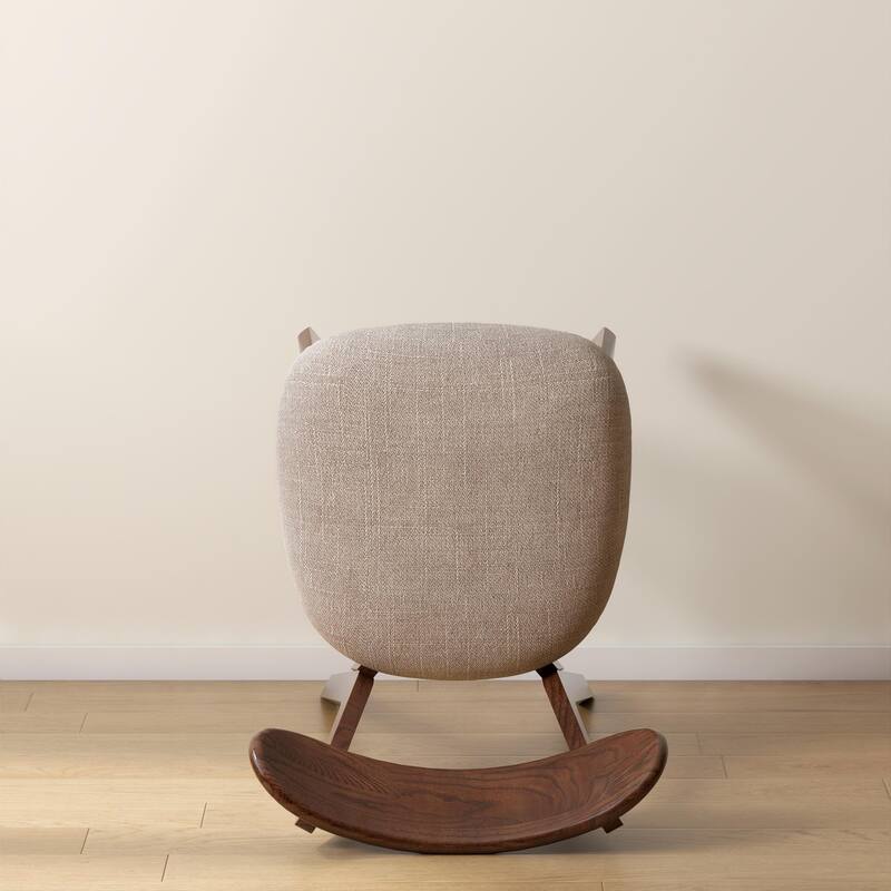 Mid Century Style Solid Wood Frame Dining Chair