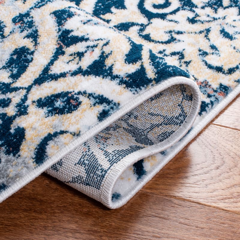SAFAVIEH Lagoon Pusa Overdyed Distressed Rug