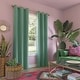 preview thumbnail 53 of 63, Sun Zero Riley Kids Bedroom Blackout Grommet 1-Piece Curtain Panel, Single Panel