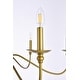 preview thumbnail 10 of 71, Rohan Collection 6-Light Chandelier