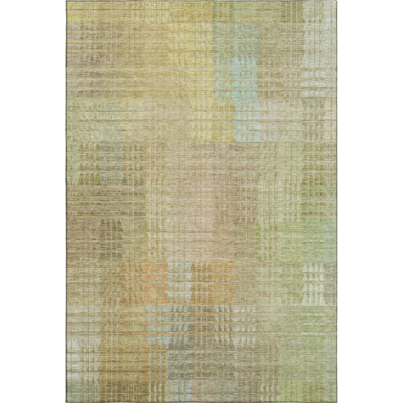 Premium Washable Super Soft Abstract Contemporary Mayfield Rug