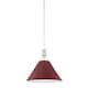 Option Polished Nickel / Soft Crimson