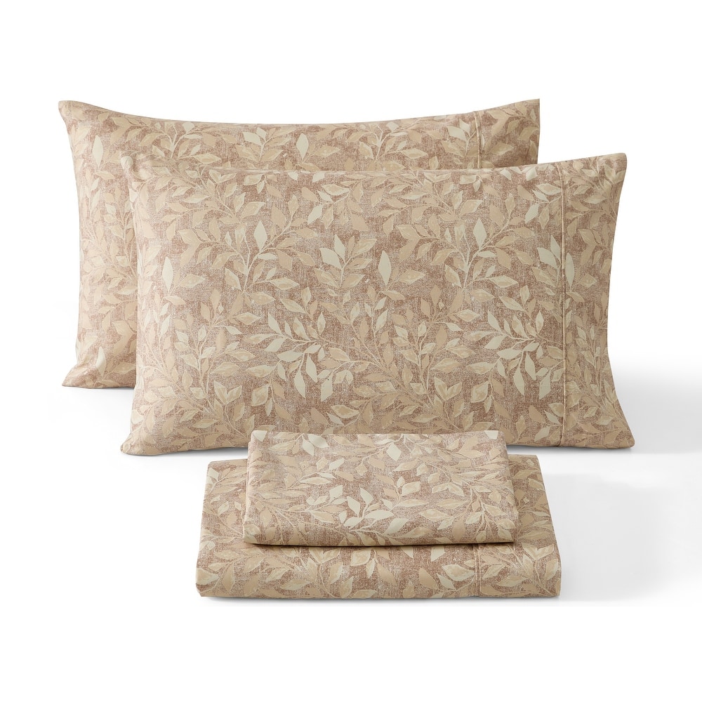 HLC.ME Floral Printed Ultra Soft Bed Sheets Set