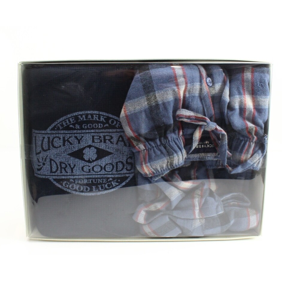 lucky brand men's pajama sets