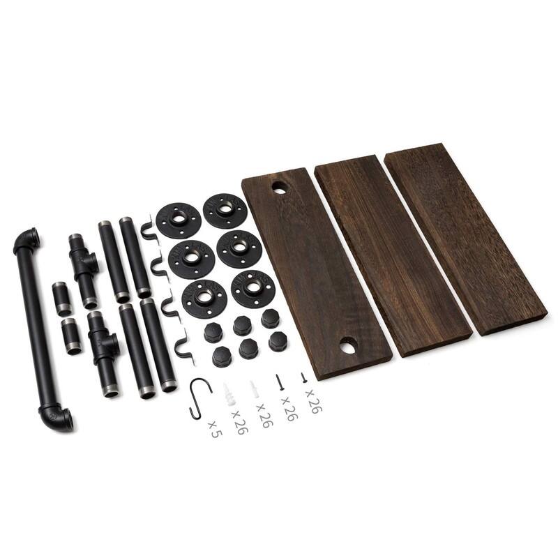 Floating Shelves - 1"D x 17"W x 5.3"H