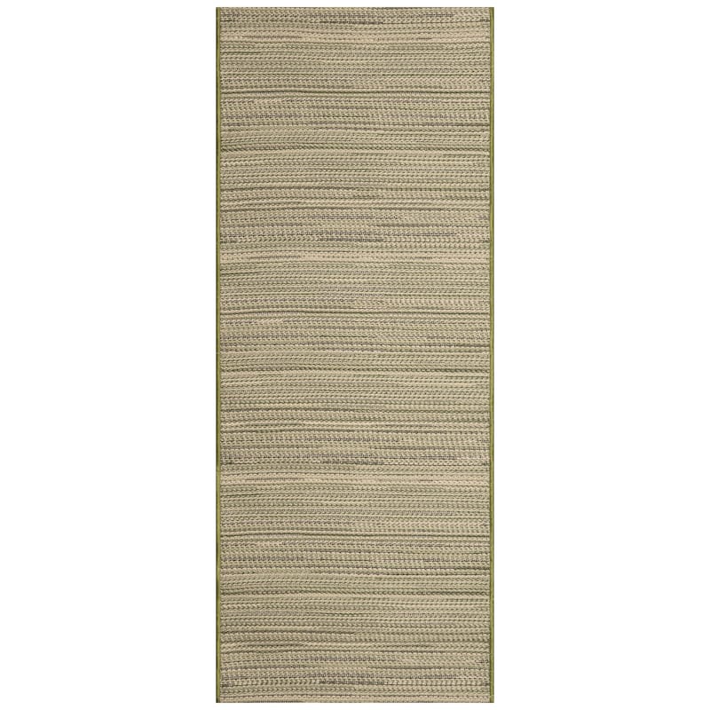 Liora Manne Miranda Tweed Stripe Indoor/Outdoor Rug