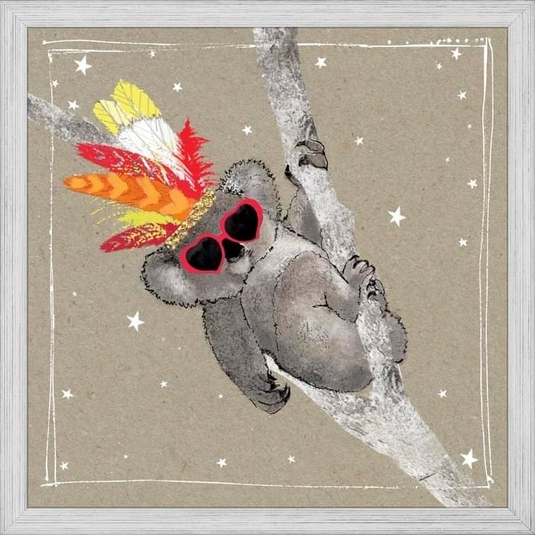 Shop Easy Art Prints Hammond Gower S Fancy Pants Zoo Ix Premium