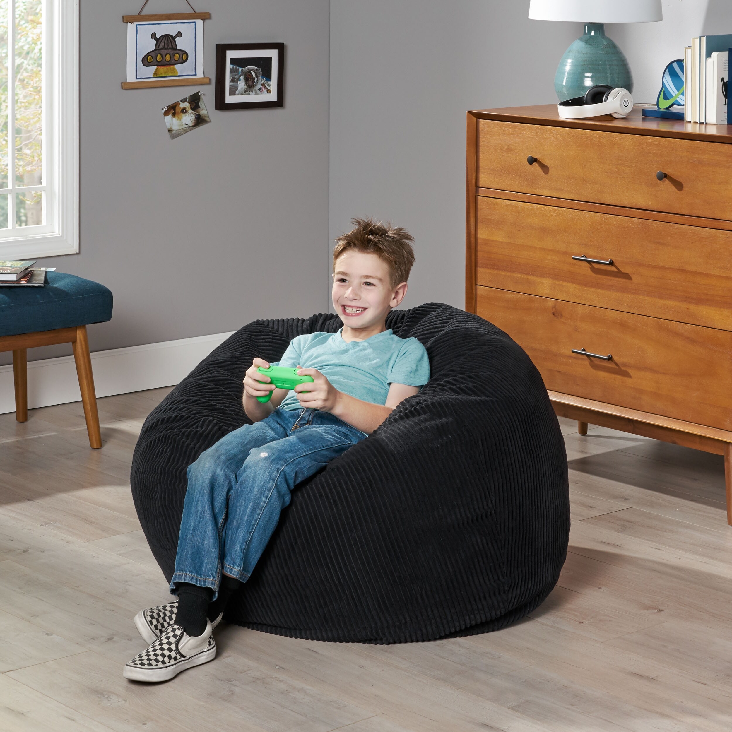 corduroy bag chair