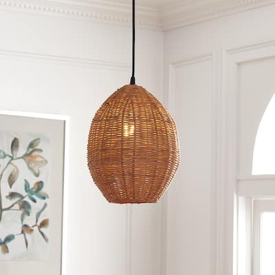 SAFAVIEH Valter 9-inch Pendant Light - 9 in. W x 9 in. D x 12 in. H
