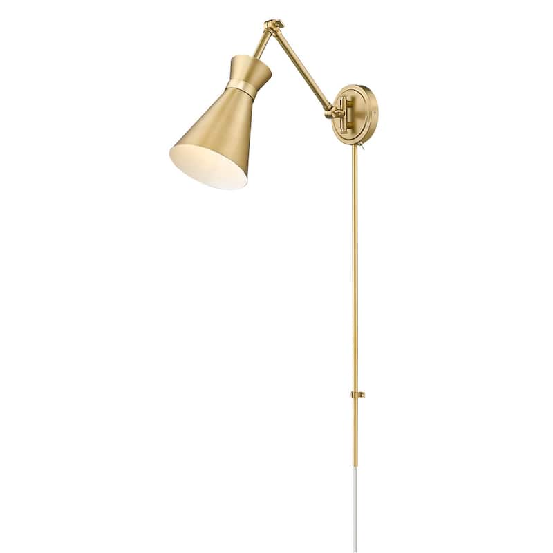Z-Lite 351S Soriano 7" Tall Wall Sconce