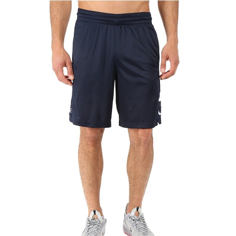 Shop Nike Blue Mens Size Small S Mesh Athletic Basketball Shorts