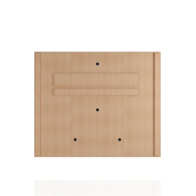 64.25" Modern Floating Wall Entertainment Center with Display Shelves