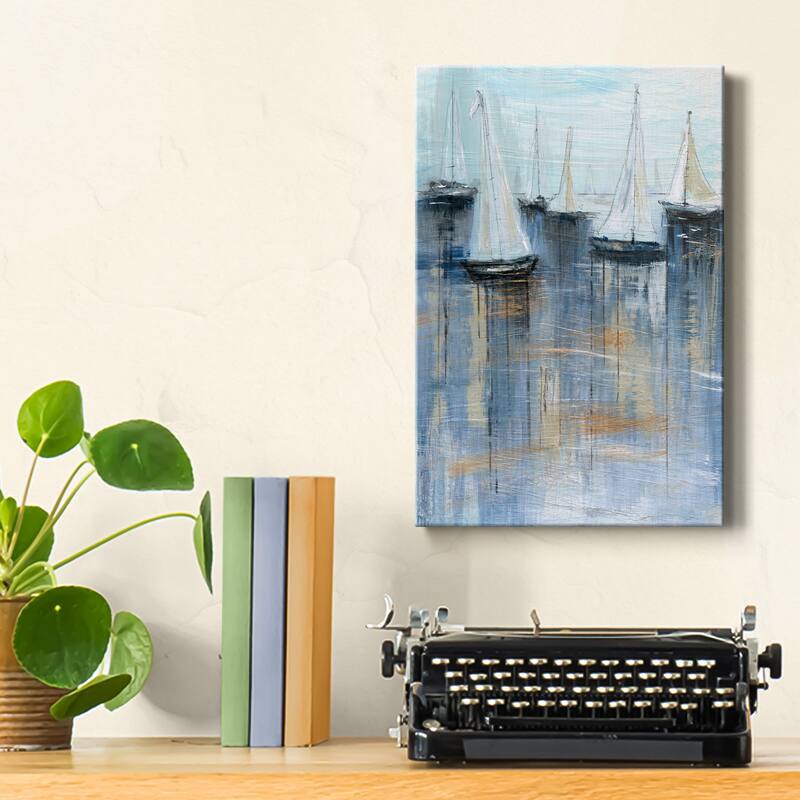 Sail Away Premium Gallery Wrapped Canvas - Ready to Hang
