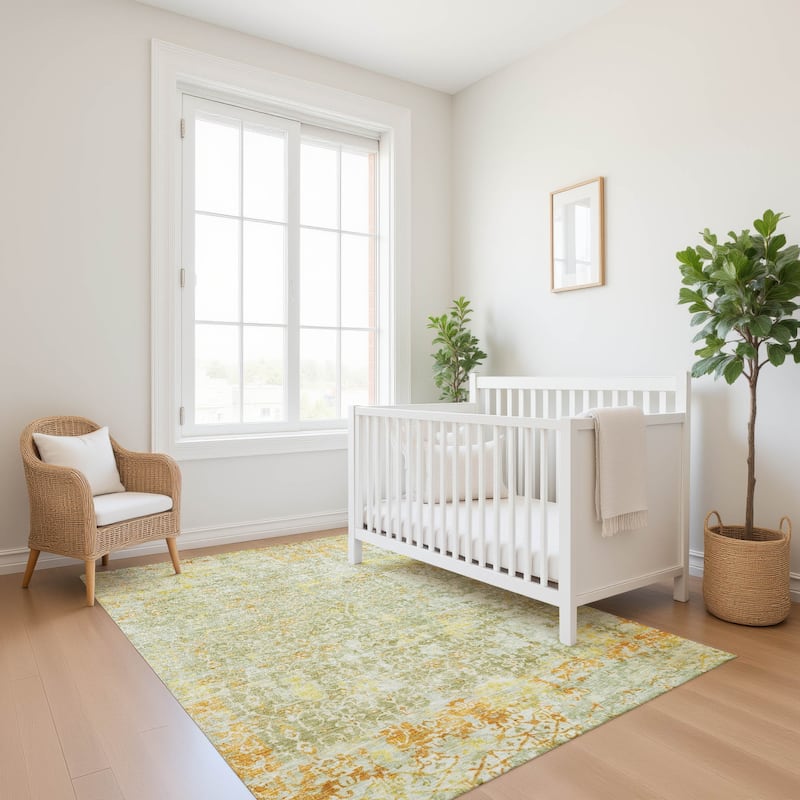 Premium Washable Super Soft Traditional Vintage Mayfield Rug