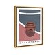 preview thumbnail 14 of 28, Oliver Gal 'Orange Basketball' Sports Orange Wall Art Canvas