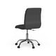 preview thumbnail 58 of 76, Ripple Armless Mid Back Vinyl Office Chair