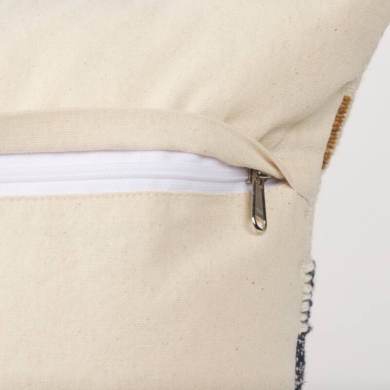 Kenzie Cream Square Pillow Cover