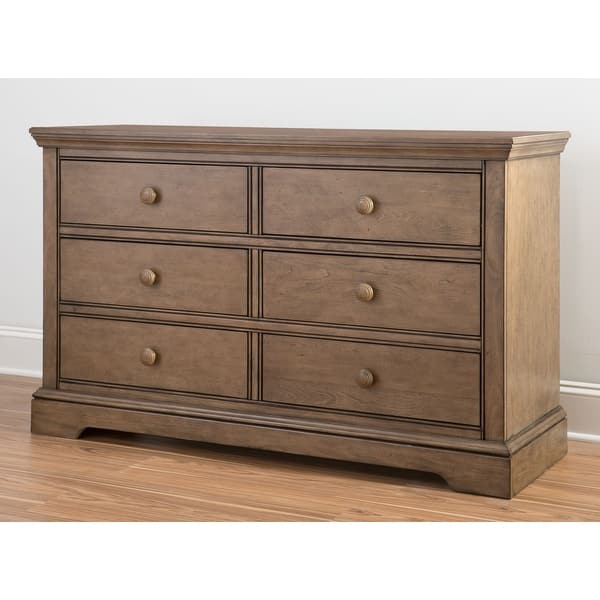 slide 2 of 9, Hanley 6-Drawer Dresser Cahsew