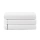 preview thumbnail 6 of 6, Tommy Hilfiger Hem Stripe Solid Cotton Sheet Set