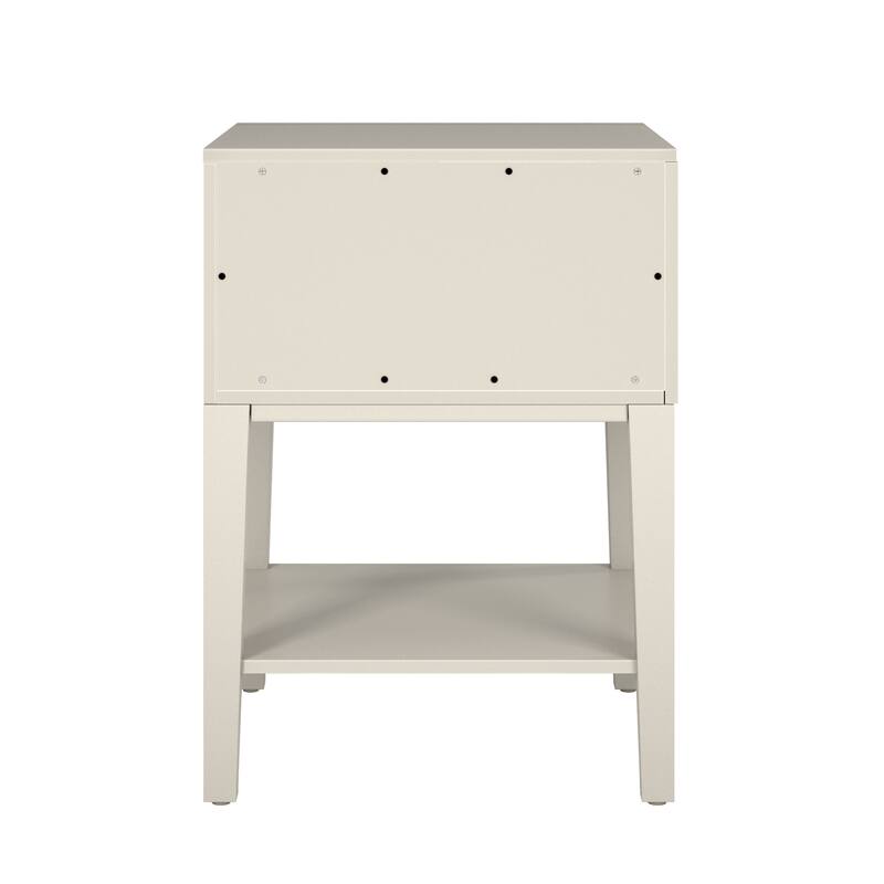 Niko 1-Drawer Side Table with Shelf iNSPIRE Q Modern