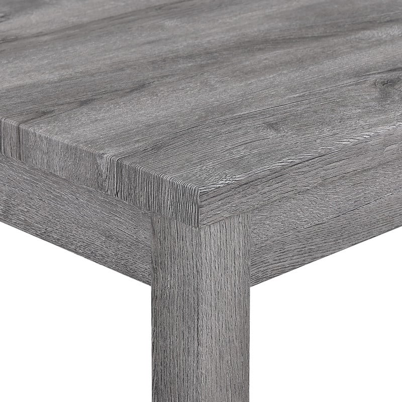 Bar Table Set with 3 Stools and Power Outlet