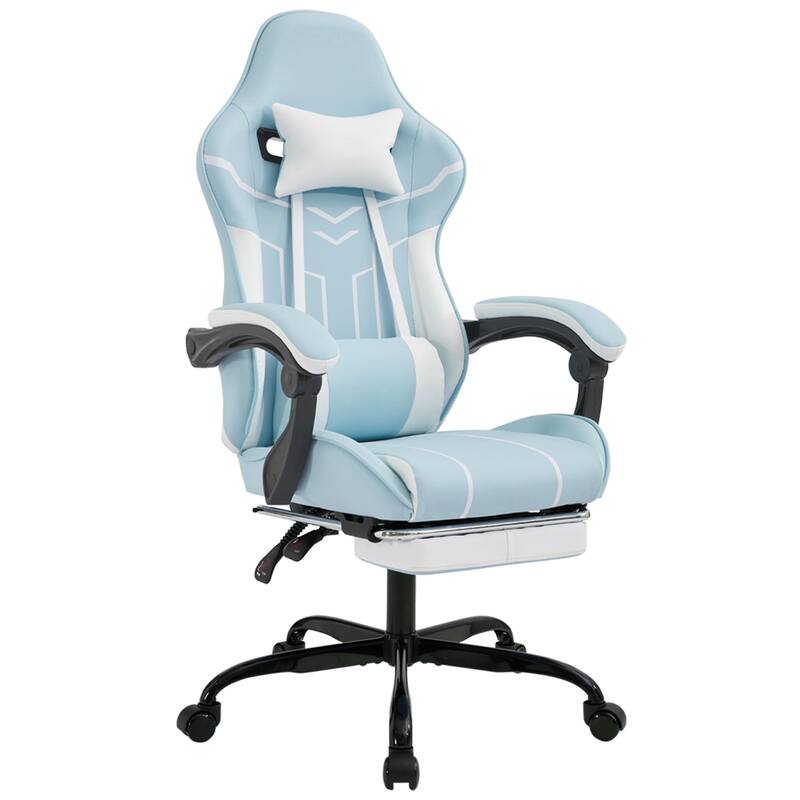 Gaming chair, Computer chair Ergonomic chair with footrest Office chair Ergonomic computer chair