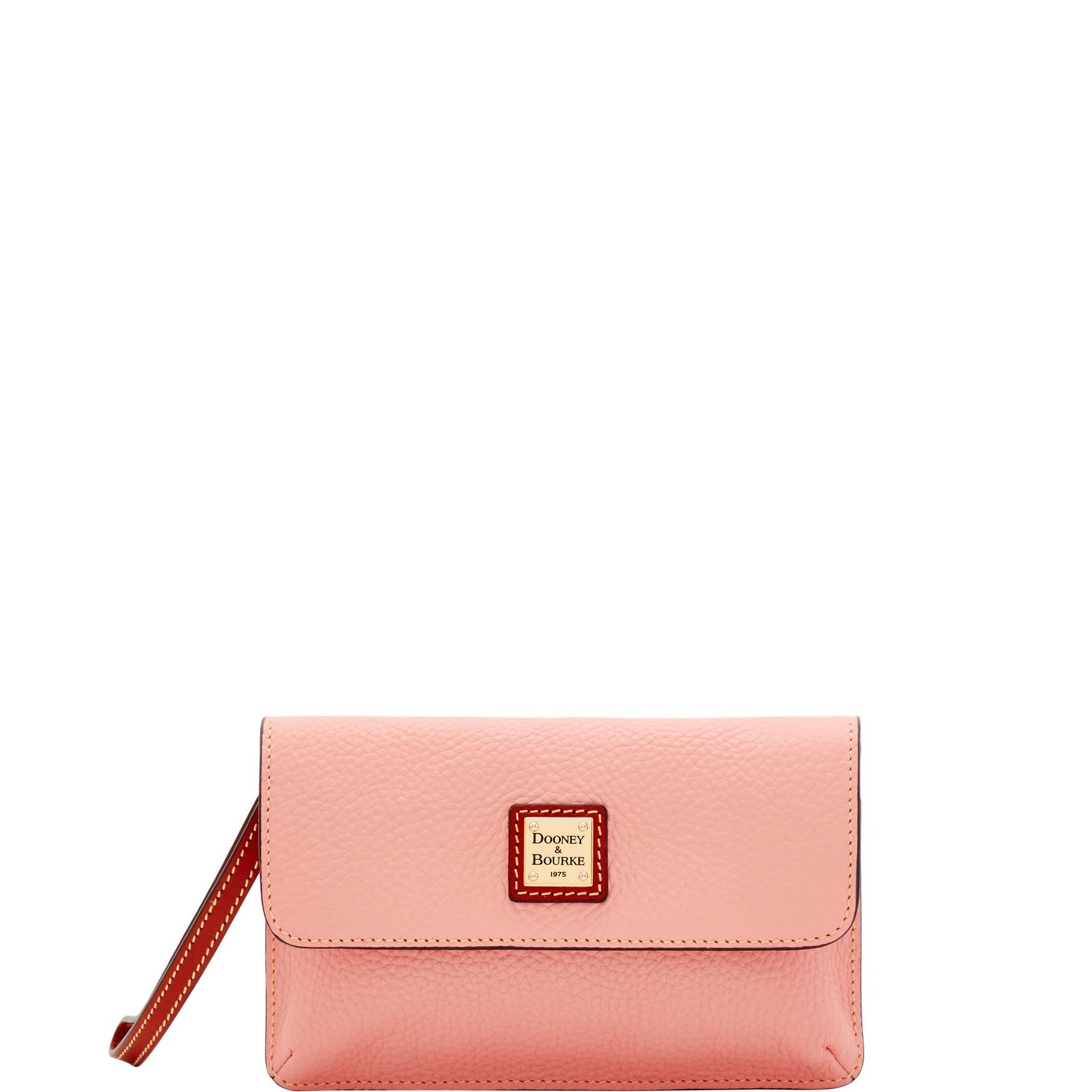 Pebble grain milly wristlet Clearance