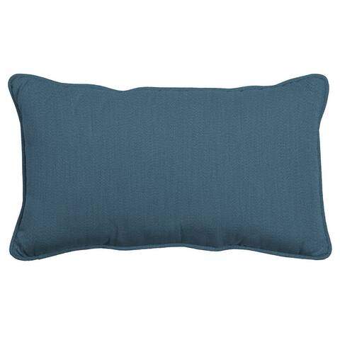 Arden Selections Oasis Indoor/Outdoor Lumbar Pillow - 24" W x 14" D