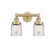 Option Brushed Brass / Clear