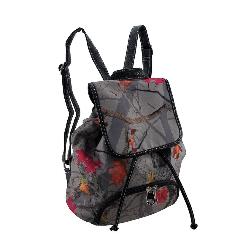 Hotleaf Camo Print Concealed Carry Backpack
