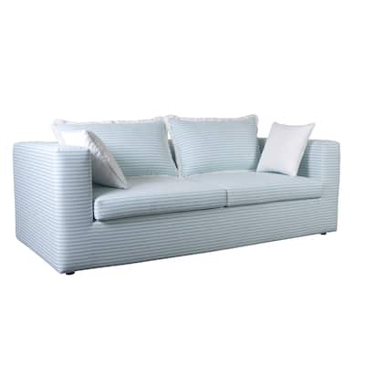Salty Striped Outdoor Sofa