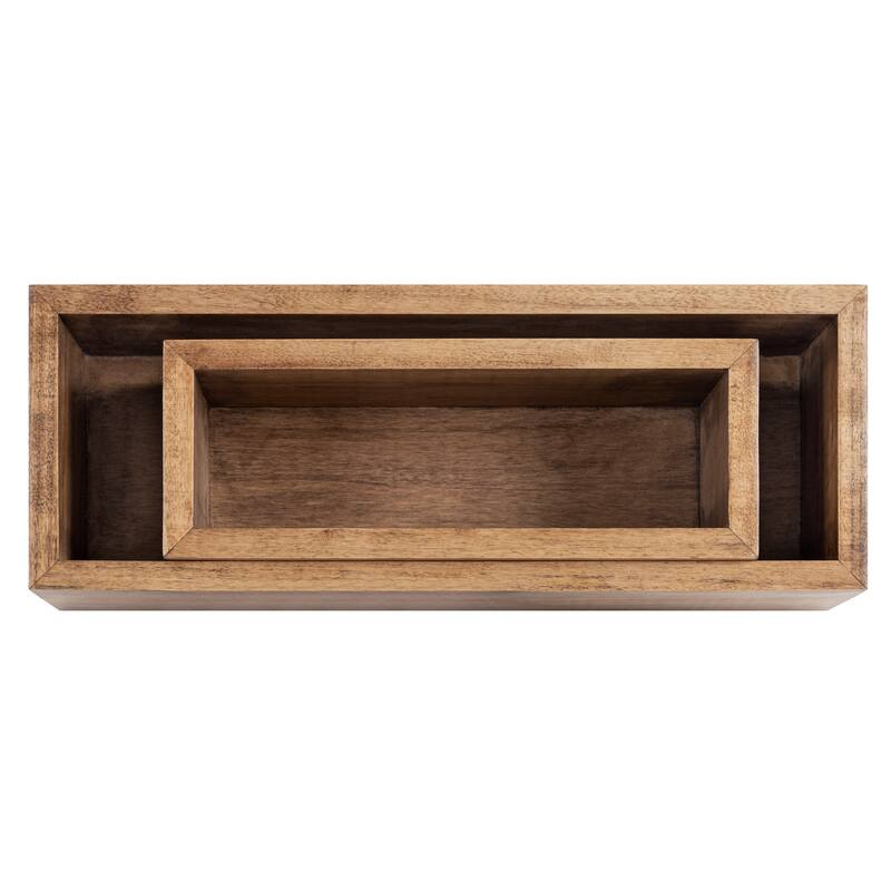 Kate and Laurel Domio Hanging Pocket Set