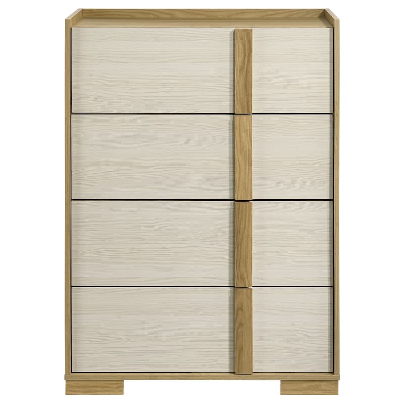 Lincoln Natural 4-drawer Chest of Drawers
