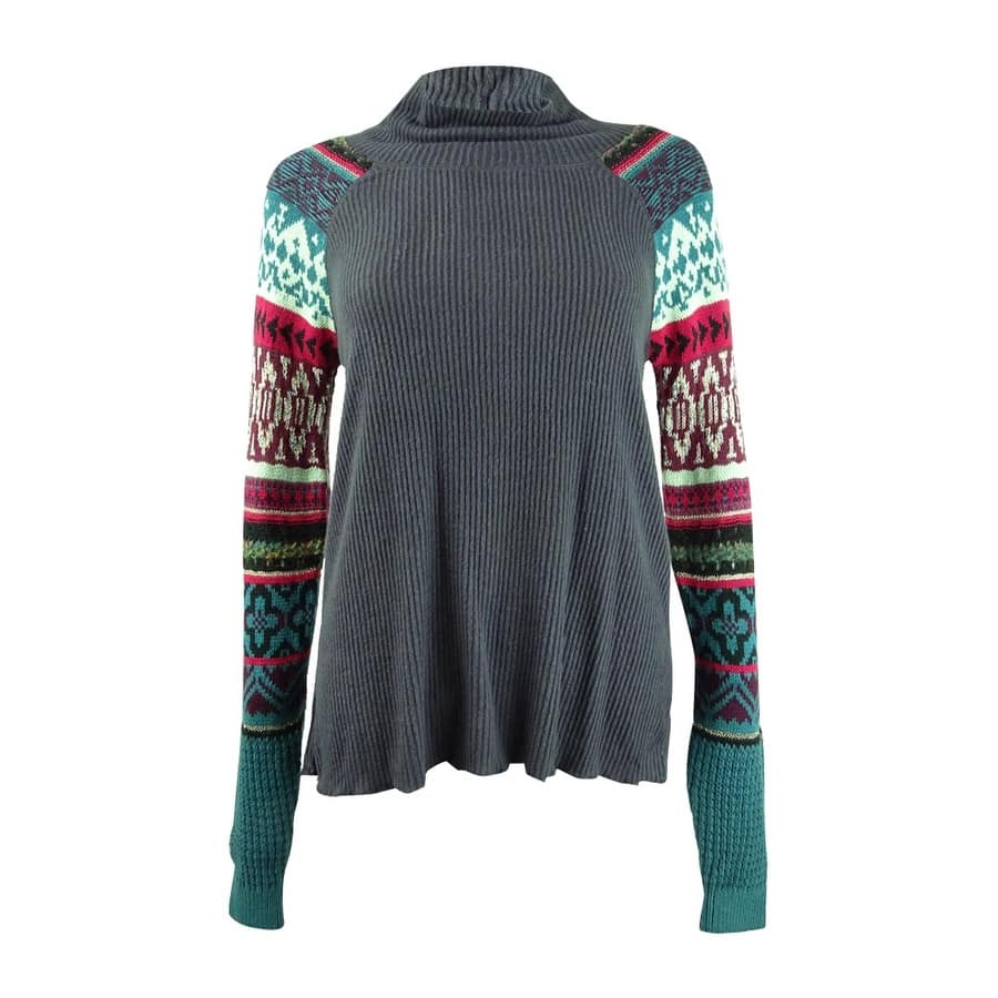 Free People Women's Prism Fair Isle Sweater
