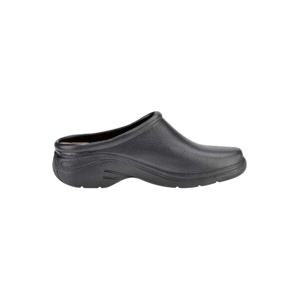 Quark Womens Quarky Closed Toe Clogs 