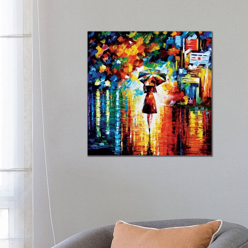 iCanvas "Rain Princess" by Leonid Afremov Canvas Print