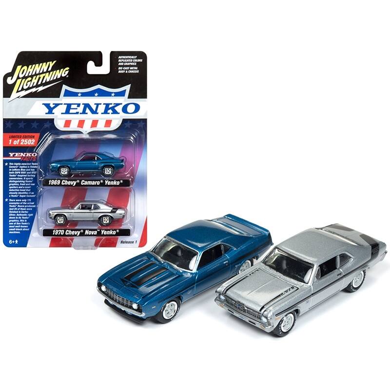 chevy nova diecast cars