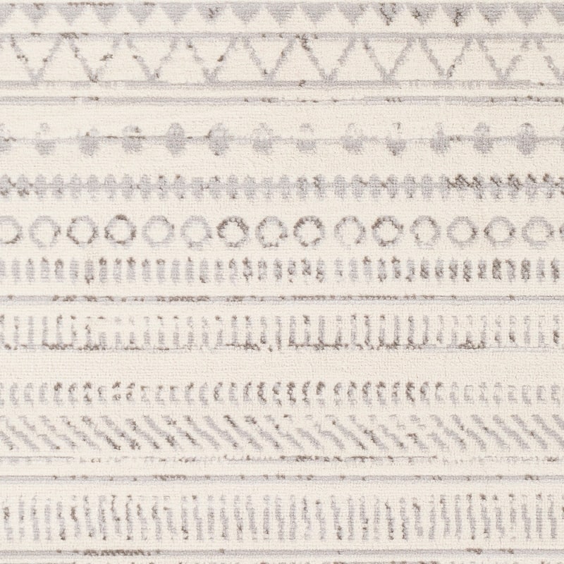 Livabliss Aja Nordic Stripe Area Rug