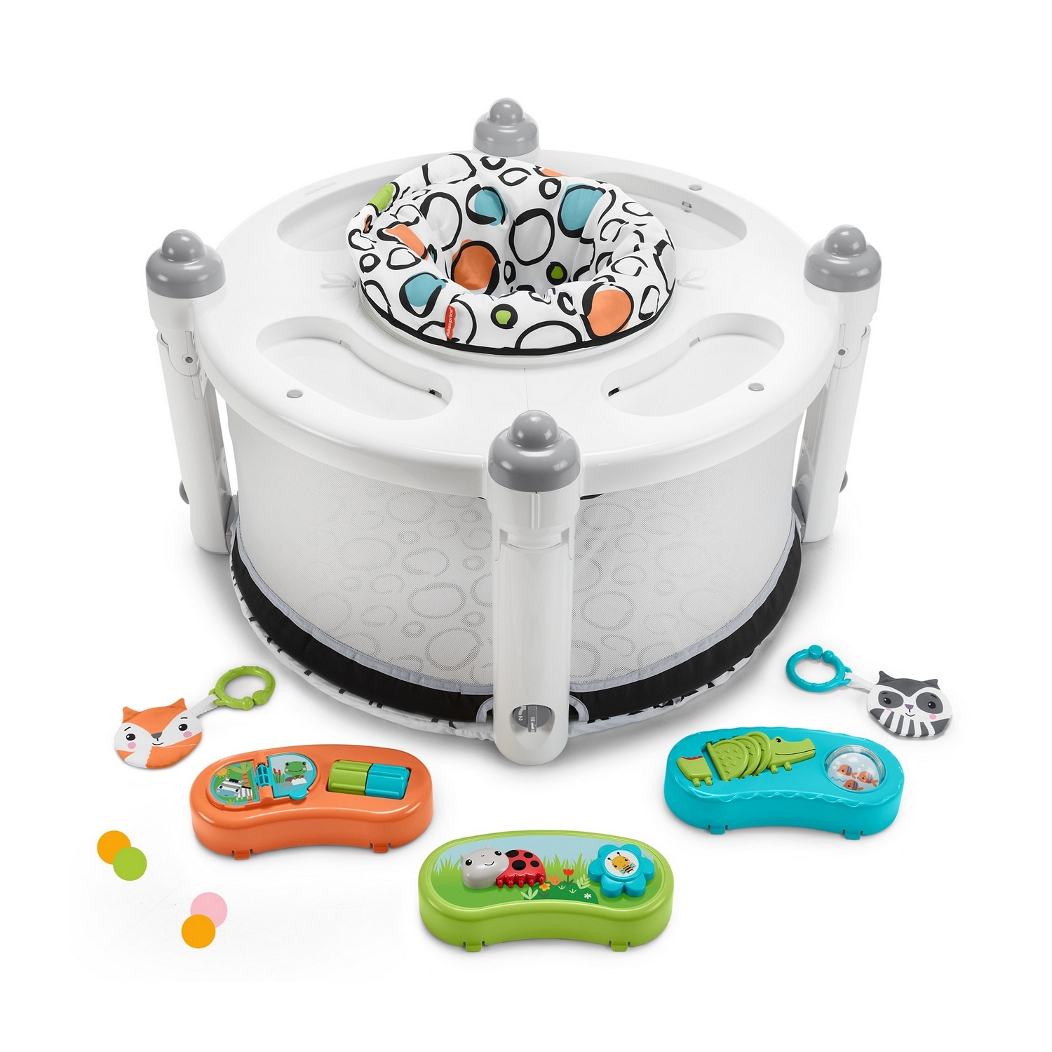 Fisher price 3 in 1 exersaucer top