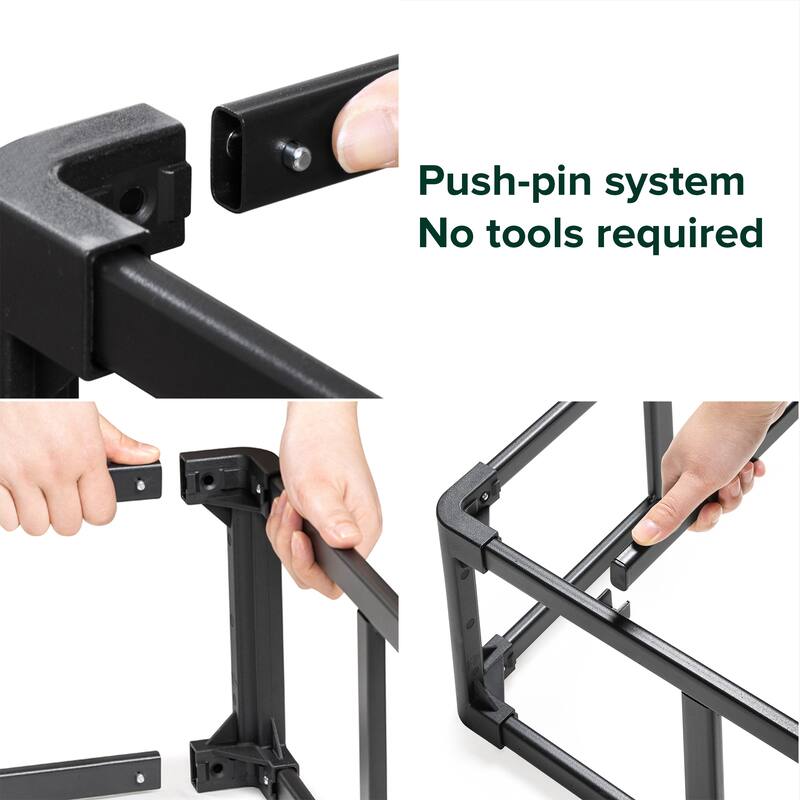 Priage by ZINUS 5 Inch Metal Smart BoxSpring® with Quick Assembly