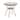 Indoor/Outdoor Commercial Glass Top Bistro Table