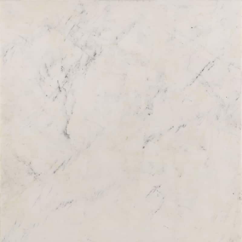 Tobin Square Marble Top Coffee Table White and Black