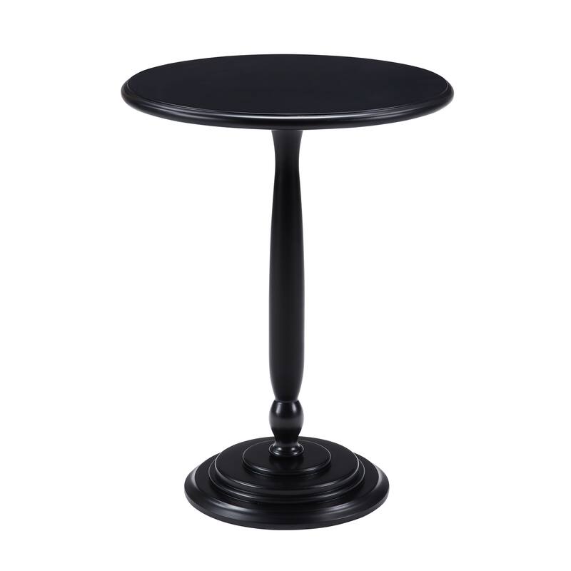 Convenience Concepts Classic Accents Amelia Spindle Table - Black